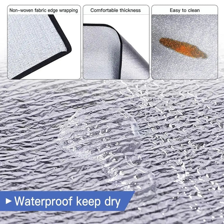 Mata izolacyjna ThermaFoil Pro | ultralekka i wodoodporna | odbijająca ciepło | na kemping i outdoor | grubość 25 mm