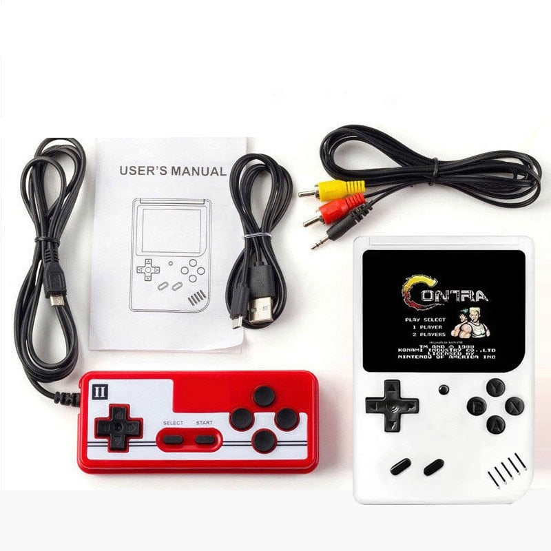 RetroMaster 400X - Konsola do gier z 400 klasycznymi grami i podłączeniem do TV
