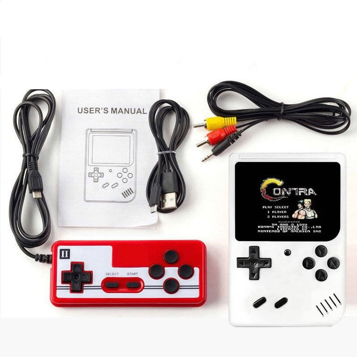 RetroMaster 400X - Konsola do gier z 400 klasycznymi grami i podłączeniem do TV