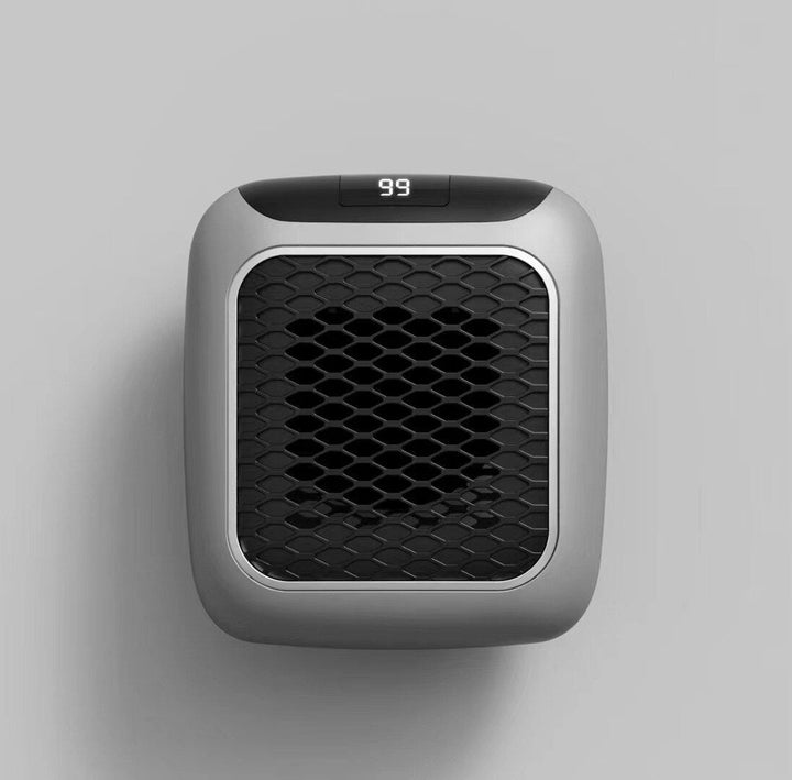 Kompaktowy grzejnik ścienny 800 W z cyfrowym wyświetlaczem LED