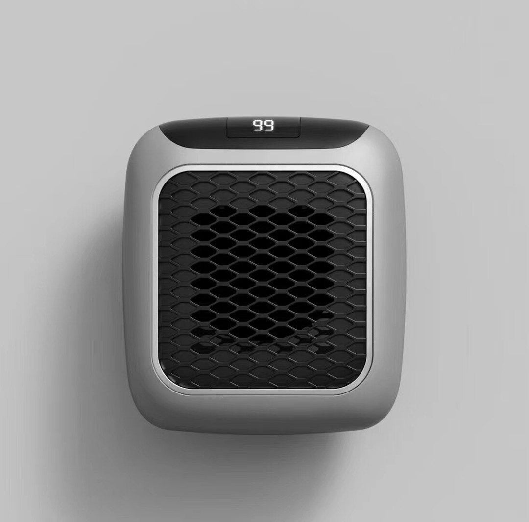 Mini termowentylator ścienny 800 W z wyświetlaczem LED