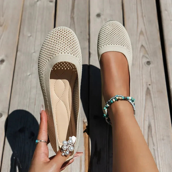 Płaskie Buty Slip On dla Kobiet na Lato