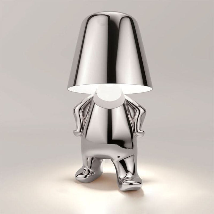 Misterlamp Nowoczesna Ładowalna Lampa Stołowa LED