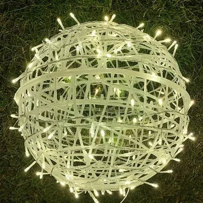Nastrojowa kula świetlna LED do wnętrz i na zewnątrz – Orbola