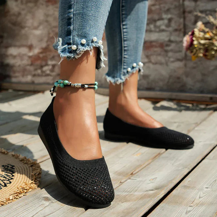 Płaskie Buty Slip On dla Kobiet na Lato