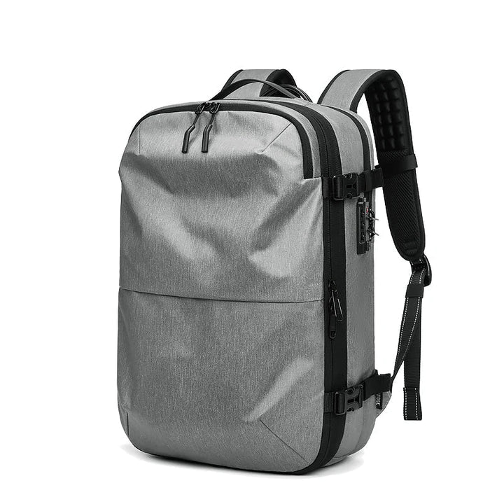Plecak ElitePack z kompresją powietrzną | Wodoodporny plecak 60L do pracy i podróży z technologią kompresji próżniowej