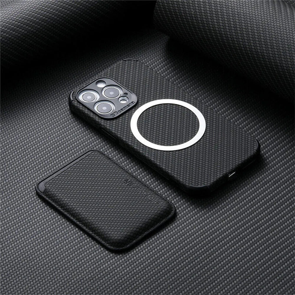 MagSafe Wallet Case | Magnetyczny uchwyt na karty do iPhone | Smukły design