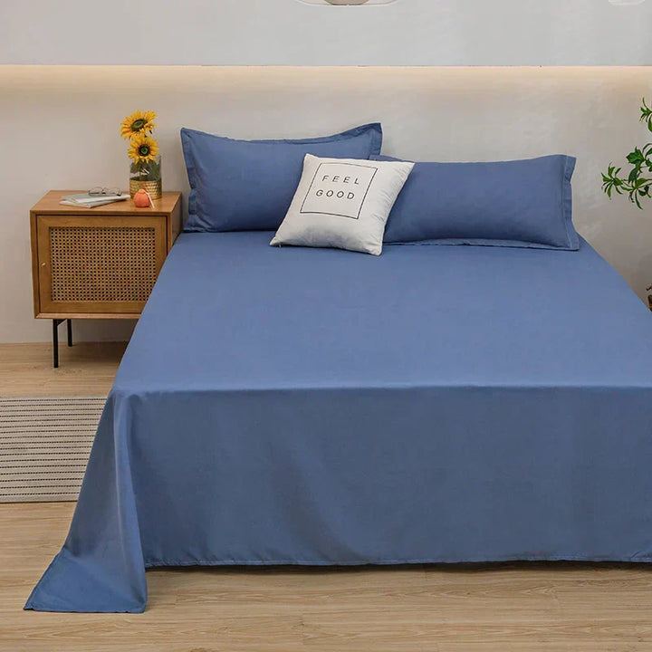 Miękka lniana poszwa na kołdrę – SoftLuxe