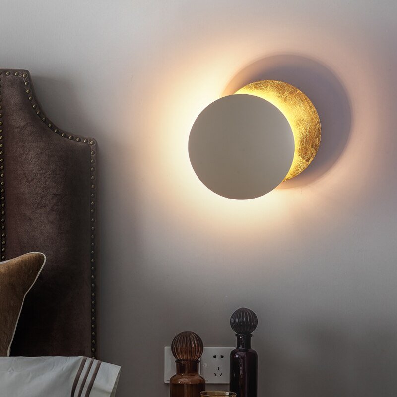 Lampa ścienna Eclipse - Solaris