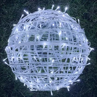 Nastrojowa kula świetlna LED do wnętrz i na zewnątrz – Orbola