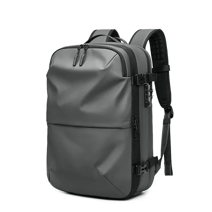 Plecak ElitePack z kompresją powietrzną | Wodoodporny plecak 60L do pracy i podróży z technologią kompresji próżniowej