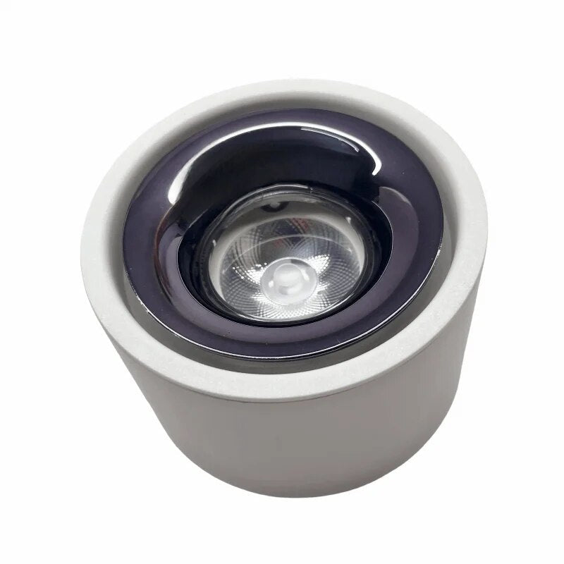 Helissa - oczkowa lampa sufitowa LED bez efektu olśnienia