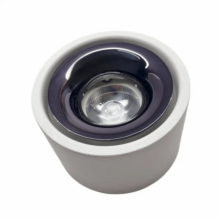 Helissa - oczkowa lampa sufitowa LED bez efektu olśnienia