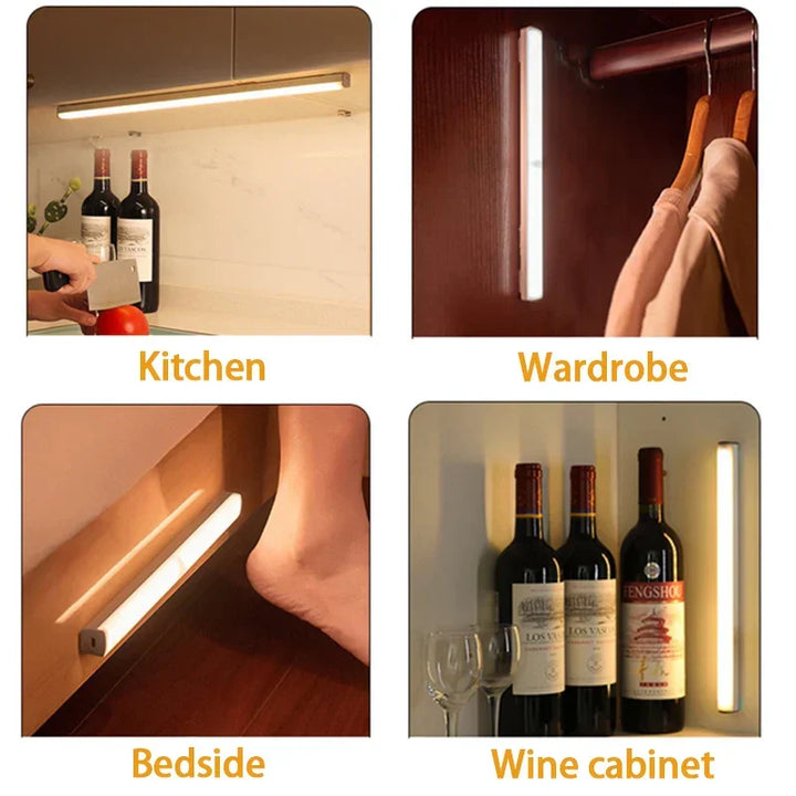 Bezprzewodowa lampa LED z czujnikiem ruchu - SmartGlow