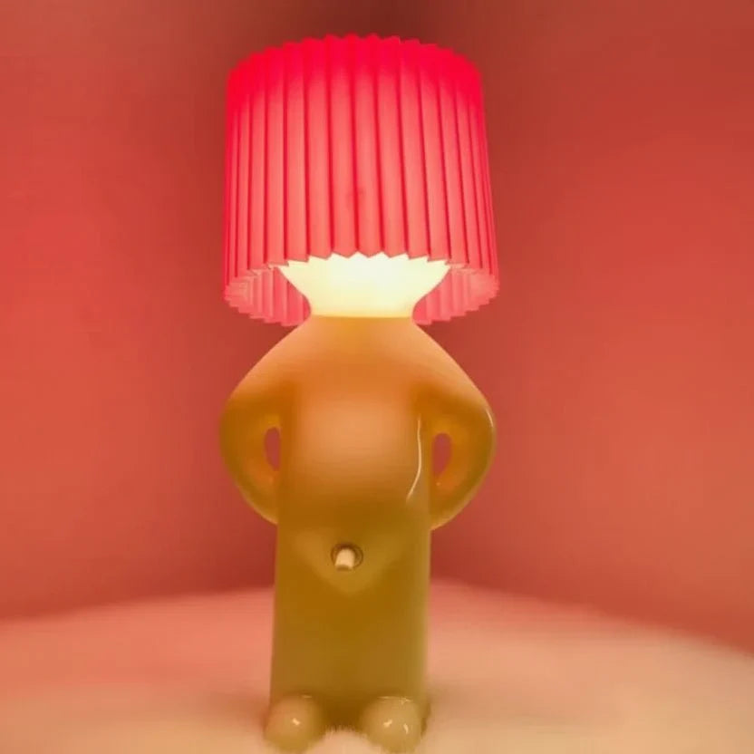 WACKYLAMP – wesoła lampa LED tworząca radosną atmosferę