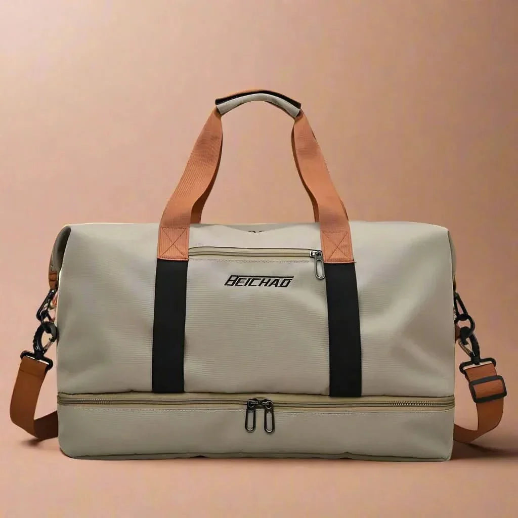 Torba podróżna FlexFit Profi – Doskonale zorganizowana na fitness i podróże