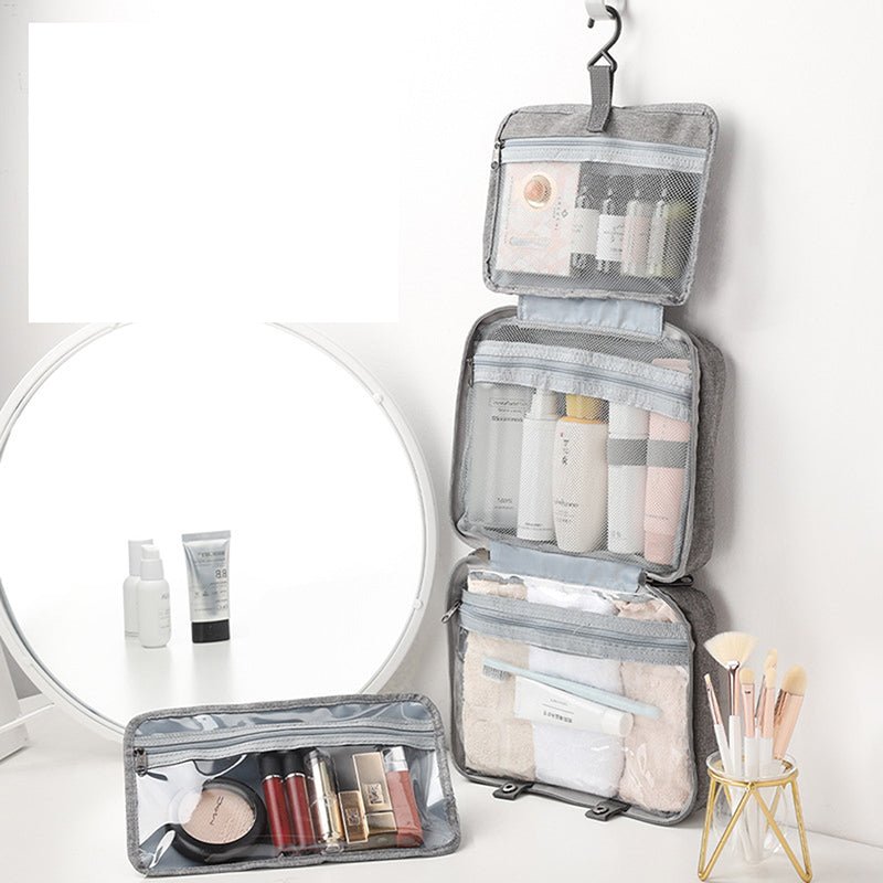 TravelTidy – kompaktowy organizer kosmetyczny z 4 przegródkami