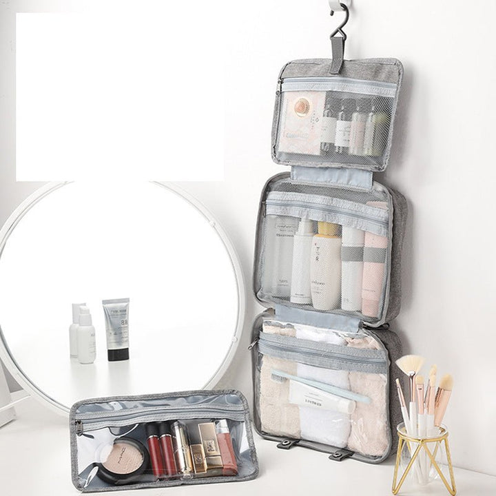 TravelTidy – kompaktowy organizer kosmetyczny z 4 przegródkami