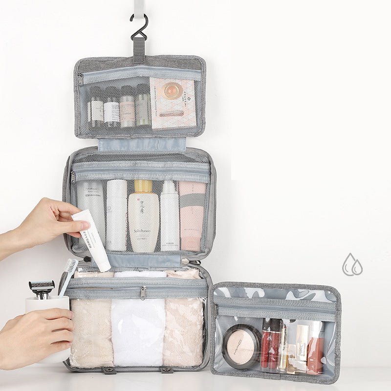 TravelTidy – kompaktowy organizer kosmetyczny z 4 przegródkami