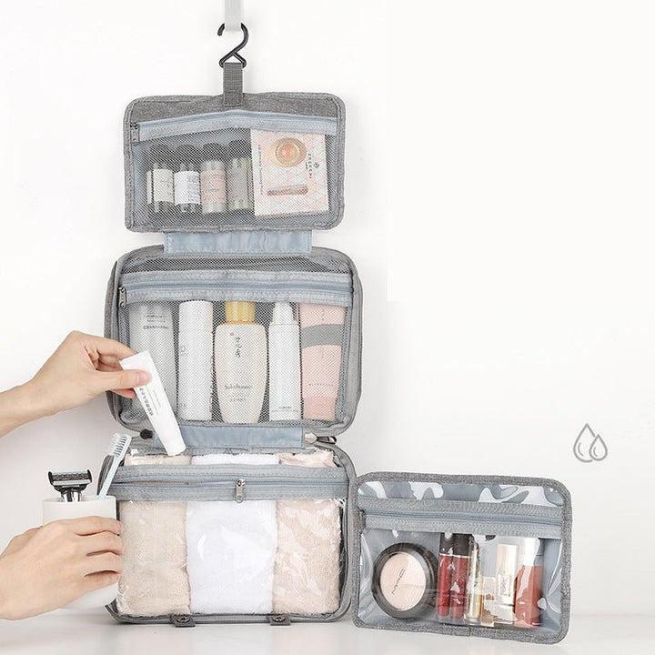 TravelTidy – kompaktowy organizer kosmetyczny z 4 przegródkami
