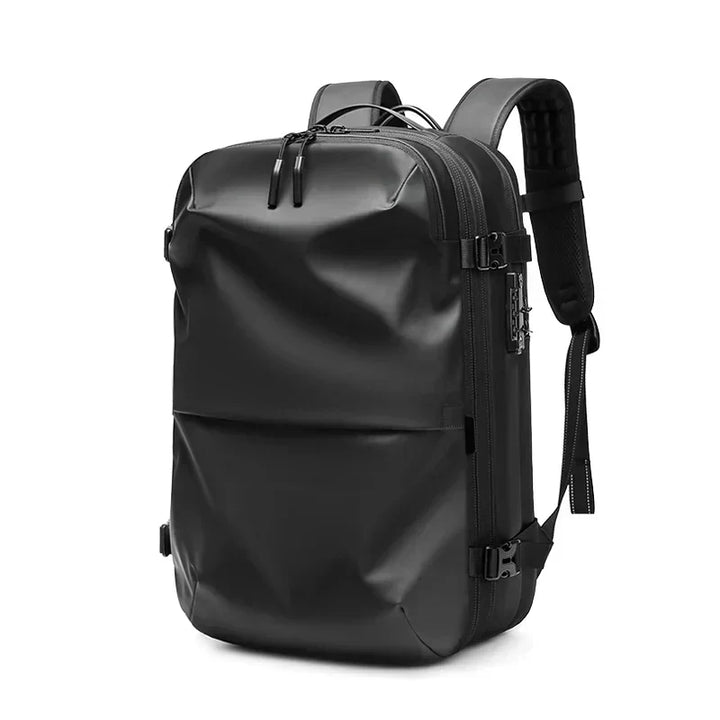 Plecak ElitePack z kompresją powietrzną | Wodoodporny plecak 60L do pracy i podróży z technologią kompresji próżniowej