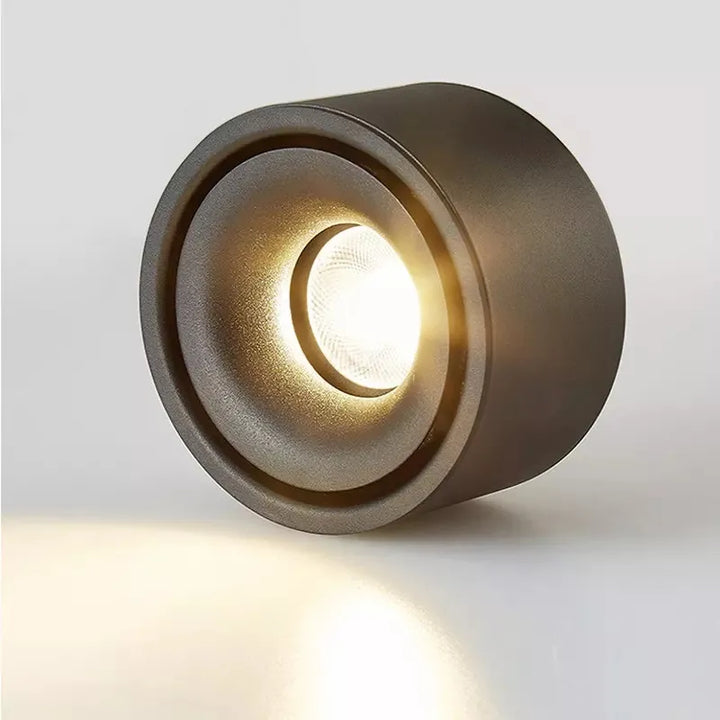 Helissa - oczkowa lampa sufitowa LED bez efektu olśnienia