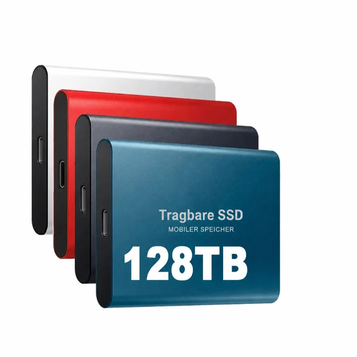 Ultraszybki dysk SSD 128 TB o kompaktowej, wytrzymałej konstrukcji