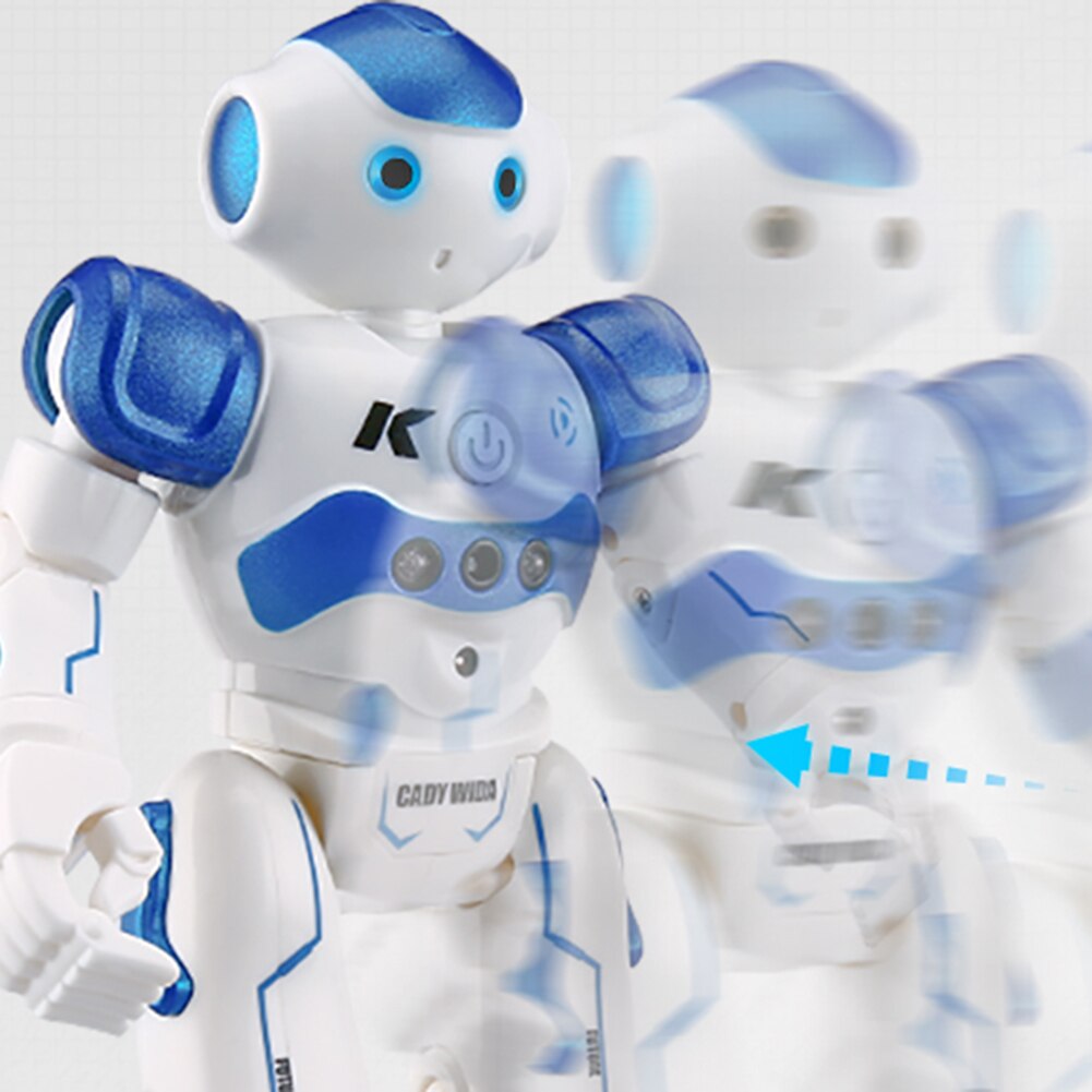 SmartCompanion interaktywny robot | Wielojęzyczna technologia reagująca na gesty dla dzieci i rodzin