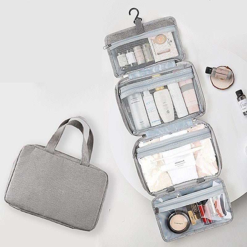 TravelTidy – kompaktowy organizer kosmetyczny z 4 przegródkami