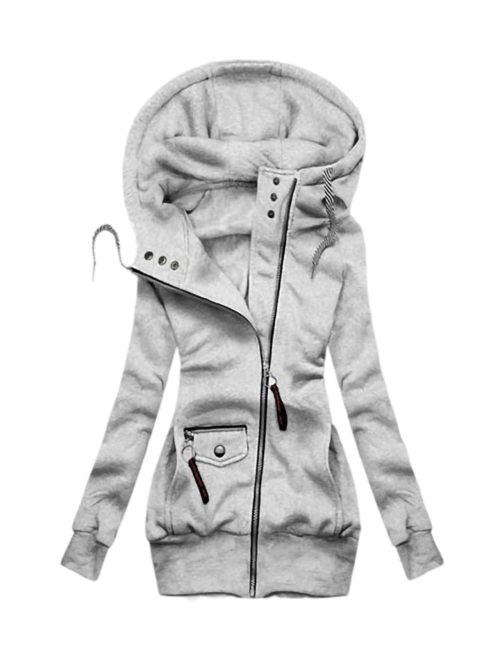 LongHoodie | Bluza z kapturem damska