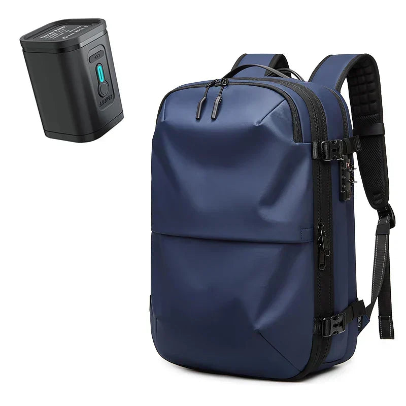Plecak ElitePack z kompresją powietrzną | Wodoodporny plecak 60L do pracy i podróży z technologią kompresji próżniowej