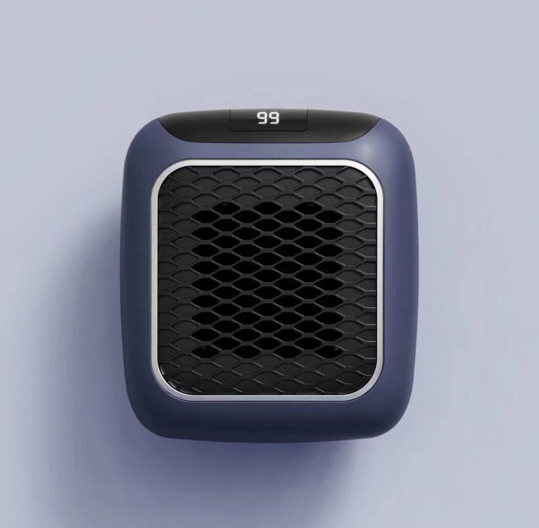 Kompaktowy grzejnik ścienny 800 W z cyfrowym wyświetlaczem LED