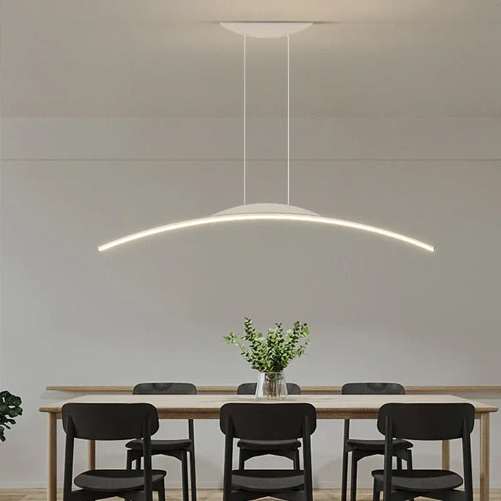 Ethirelle - Nowoczesna lampa wisząca LED do jadalni, kuchni i salonu