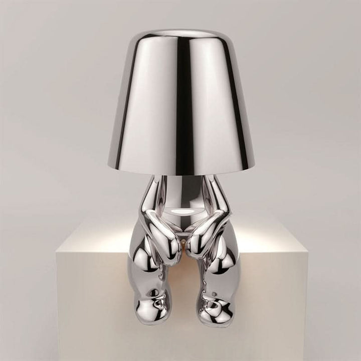 Misterlamp Nowoczesna Ładowalna Lampa Stołowa LED