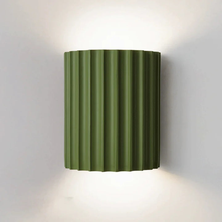 Stylowe lampy ścienne z żywicy - LumiResin