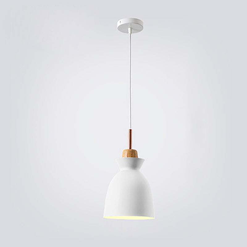 AuroraLite Nordic Lampa wisząca | Design metalowy | 1-punktowa | Nowoczesne opcje kolorystyczne