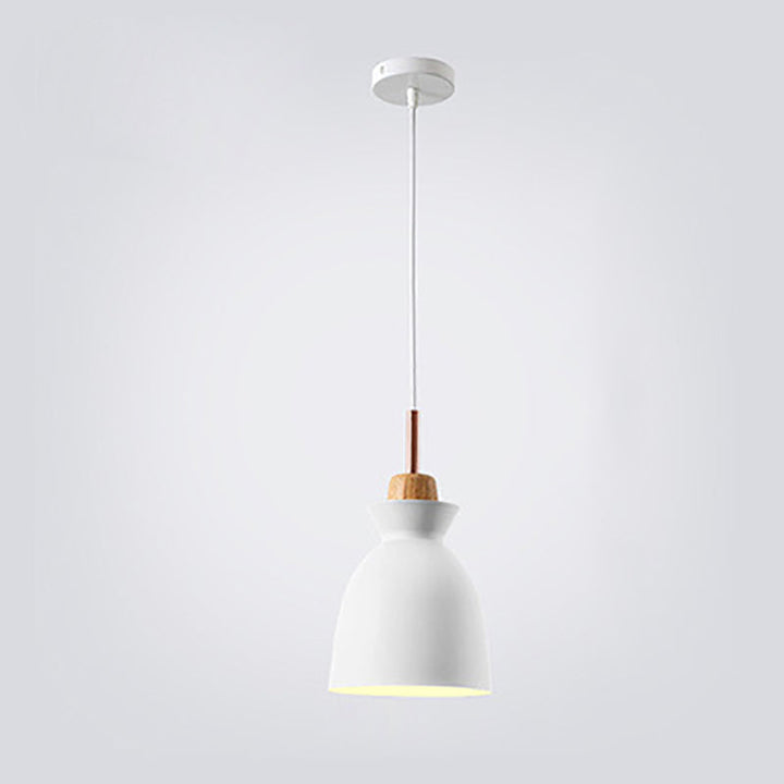 AuroraLite Nordic Lampa wisząca | Design metalowy | 1-punktowa | Nowoczesne opcje kolorystyczne
