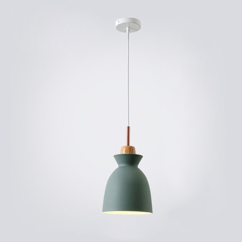 AuroraLite Nordic Lampa wisząca | Design metalowy | 1-punktowa | Nowoczesne opcje kolorystyczne