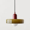 Kolorowa lampa wisząca w stylu Bauhaus - StiloGlas