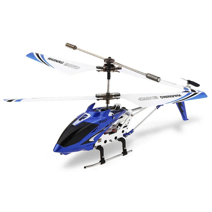 Niezniszczalny helikopter RC Hercules 3.5CH – mini helikopter RC z żyroskopem w kolorze karmazynowym