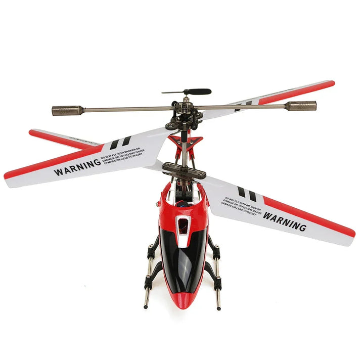 Niezniszczalny helikopter RC Hercules 3.5CH – mini helikopter RC z żyroskopem w kolorze karmazynowym