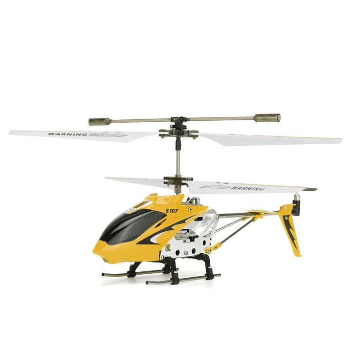 Niezniszczalny helikopter RC Hercules 3.5CH – mini helikopter RC z żyroskopem w kolorze karmazynowym