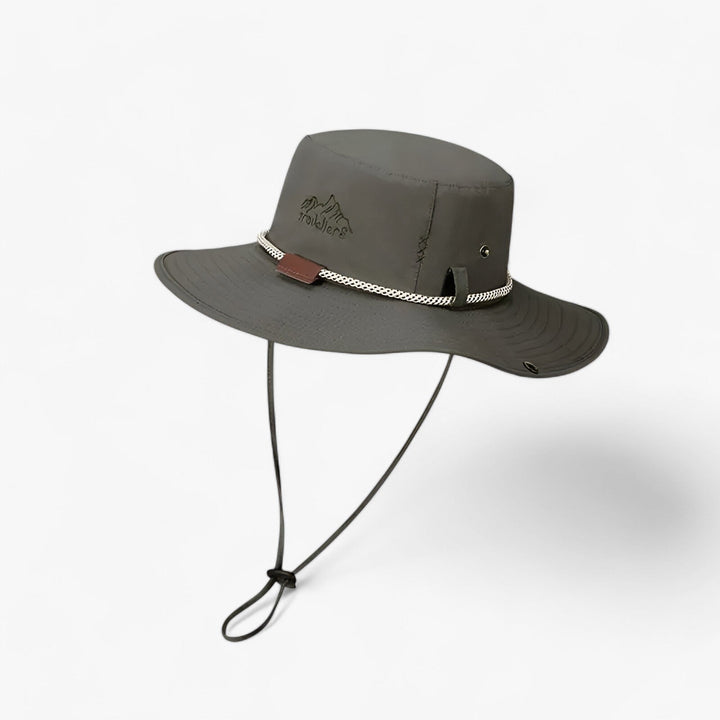 Unisex wodoodporny kapelusz bucket z ochroną UV – Johnny