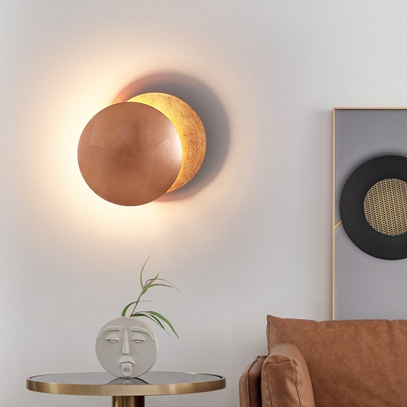 Lampa ścienna Eclipse - Solaris
