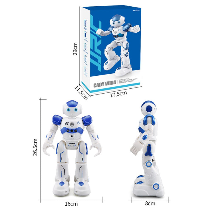 SmartCompanion interaktywny robot | Wielojęzyczna technologia reagująca na gesty dla dzieci i rodzin
