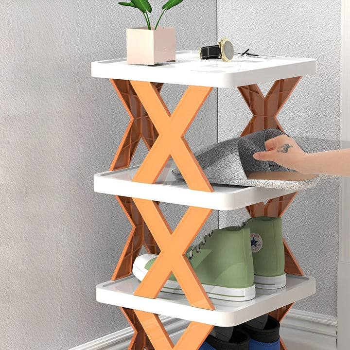 Wielofunkcyjny, składany organizer na buty - SpaceSaver