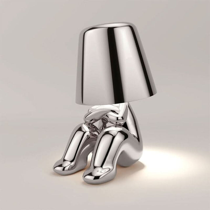 Misterlamp Nowoczesna Ładowalna Lampa Stołowa LED