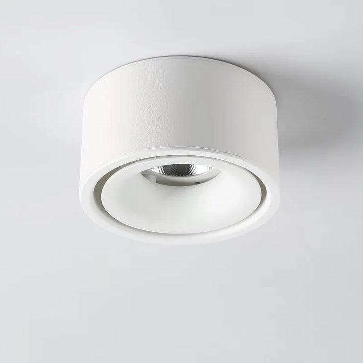 Helissa - oczkowa lampa sufitowa LED bez efektu olśnienia