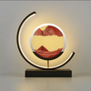 Lampa Sand Glow – lampa piaskowa z relaksującym ruchem i świetlistą atmosferą