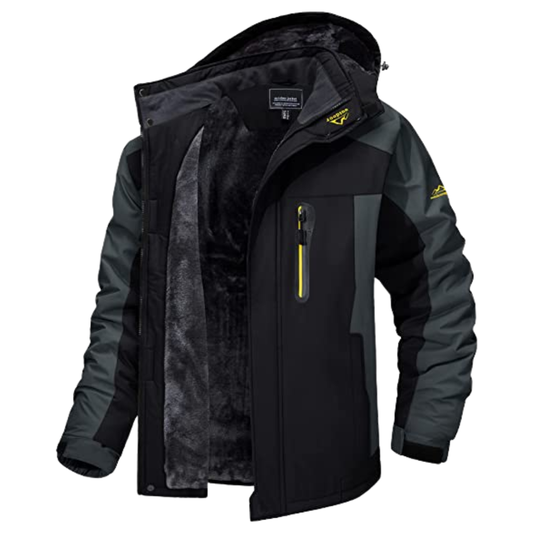 Wygodna kurtka outdoorowa – Atlas